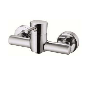 Single Handle Bathroom Faucet Brushed Nickel