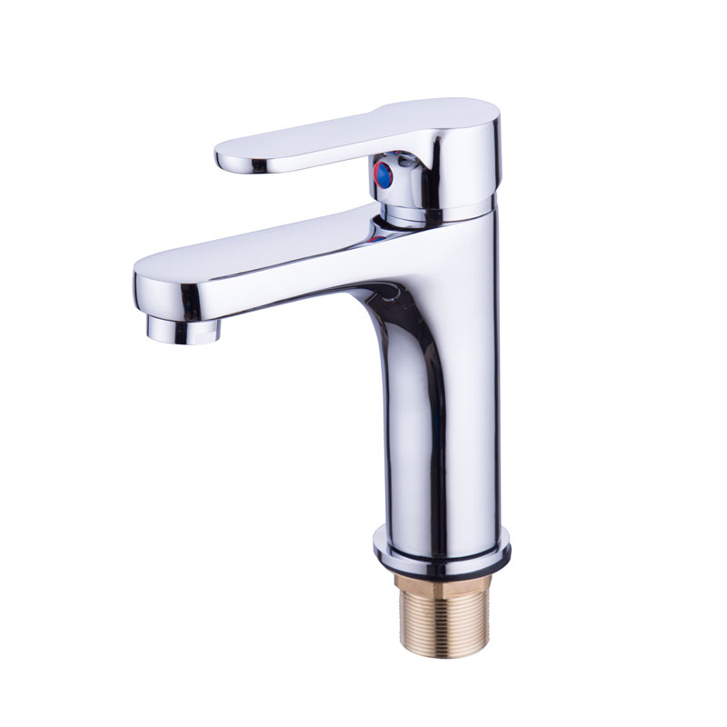 Seven Character Single Hole Basin Faucet