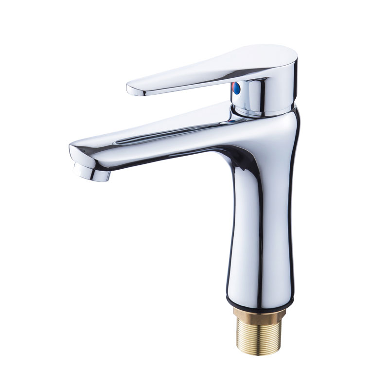 Water Drop Single Hole Basin Faucet