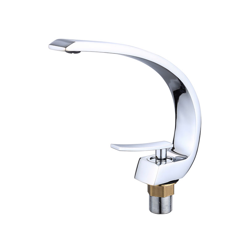 Moon Curved Basin Faucet