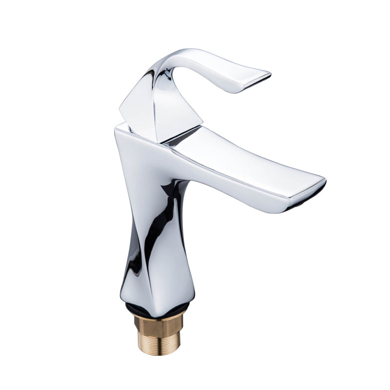 Twist Single Hole Basin Faucet