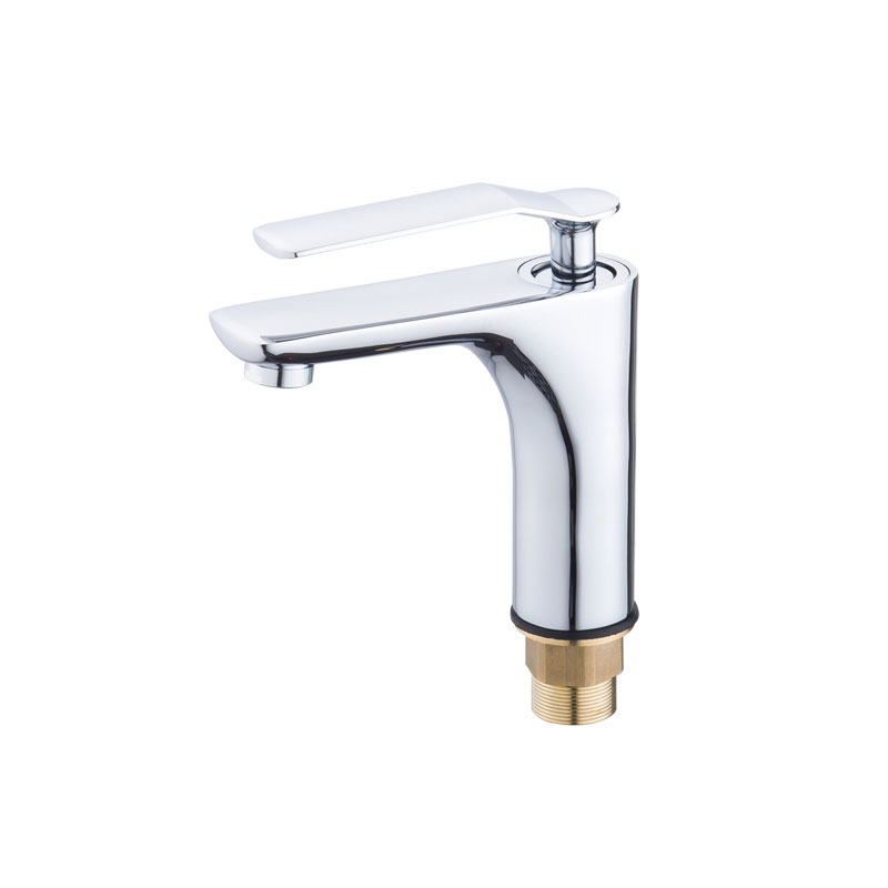 Small Hans Single Hole Basin Mixer