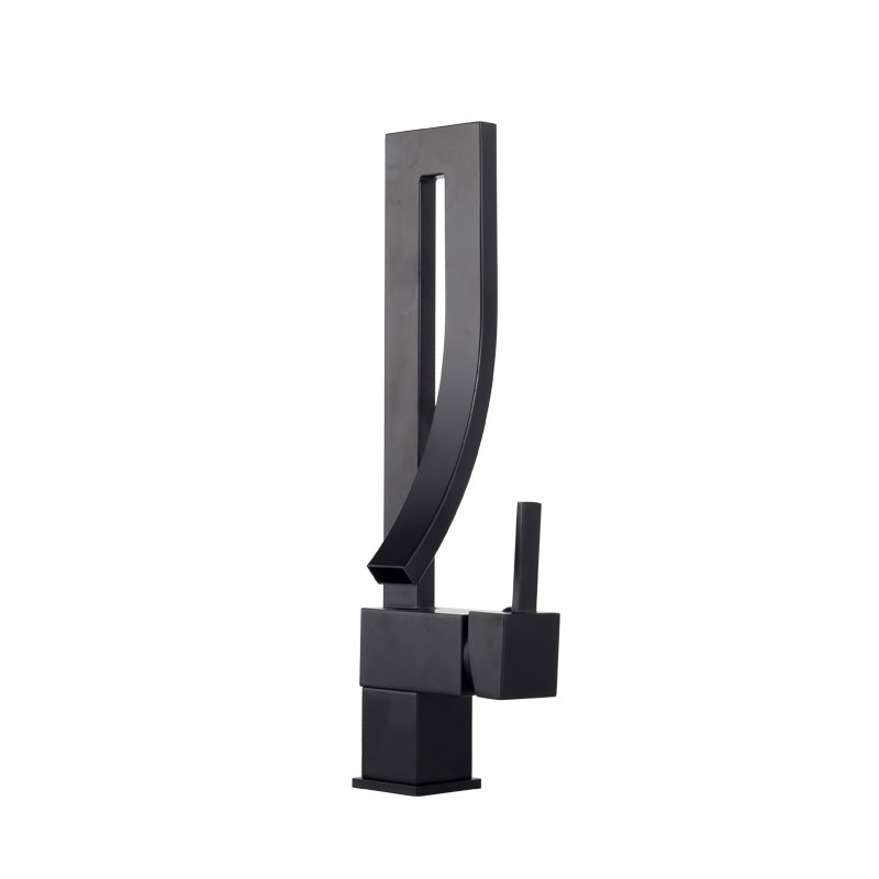 Individuality Single Hole Basin Faucet