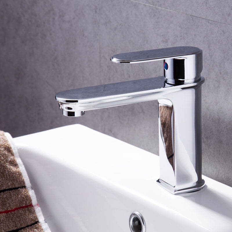 35 Single Hole Basin Faucet