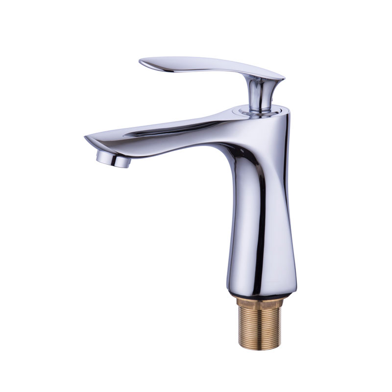 Leaf Single Hole Basin Faucet