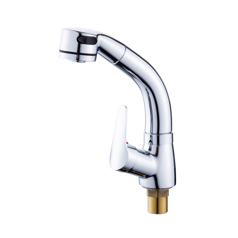 Lifting and Drawing Basin Faucet