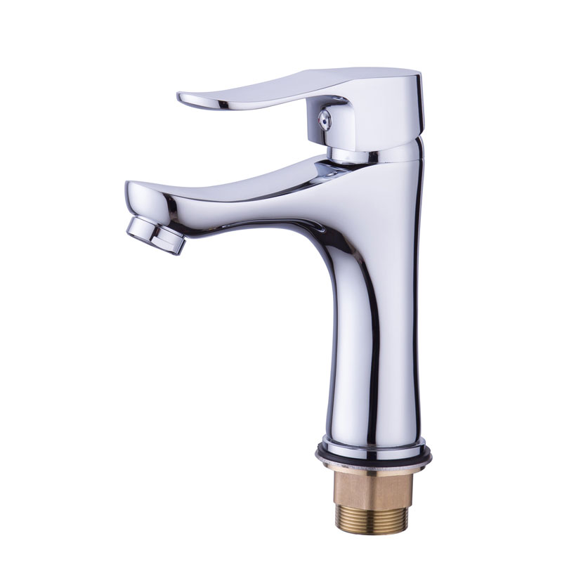 Thumb Single Hole Basin Faucet
