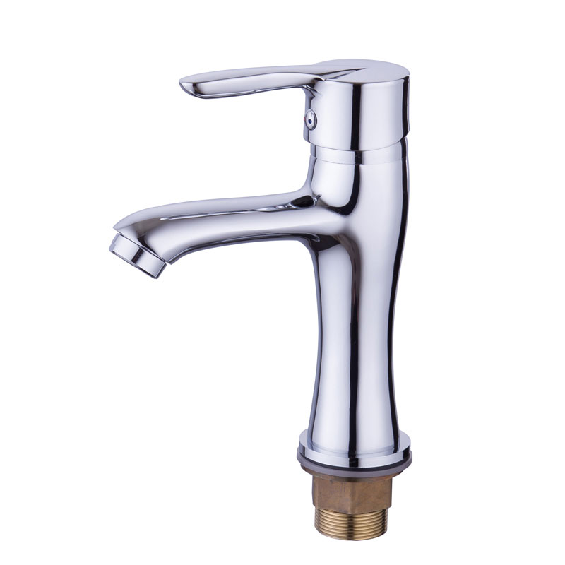 Roman Single Hole Basin Faucet