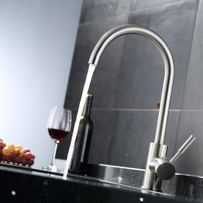 Stainless Steel Kitchen Sink Faucet