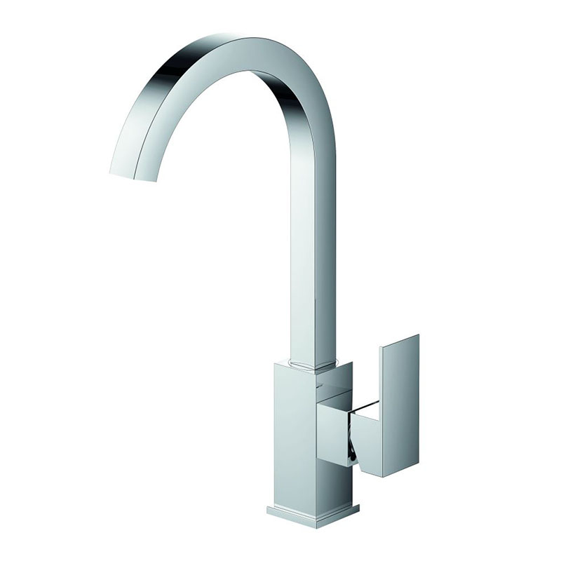 Brass Kitchen Faucets Single Handle