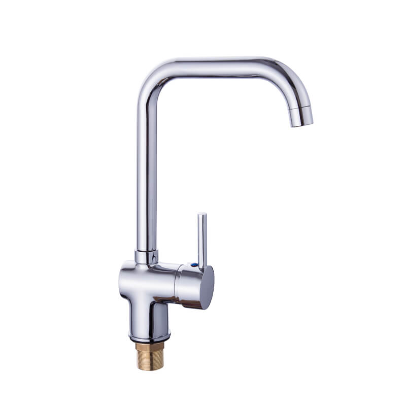 Cross Tee Seven-pipe Kitchen Faucet