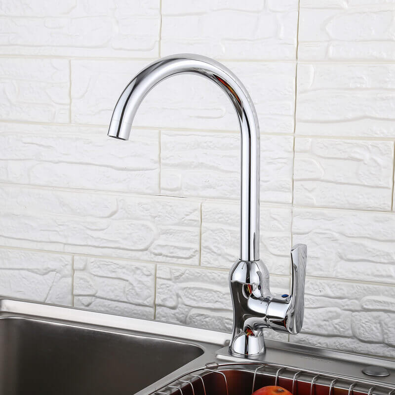 Elderly Head Three-way Kitchen Faucet