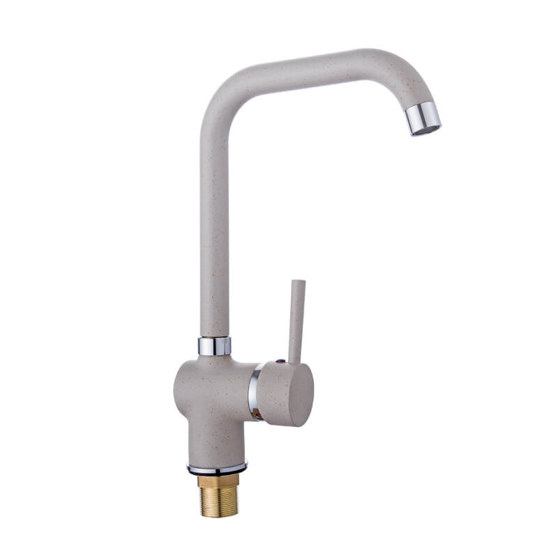 Spray Paint Cross Tee Seven Pipe Kitchen Faucet
