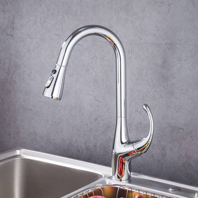 Pull-out Kitchen Faucet