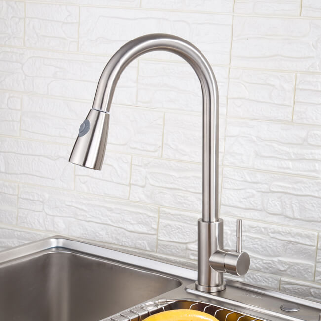 Pull-out Kitchen Faucet