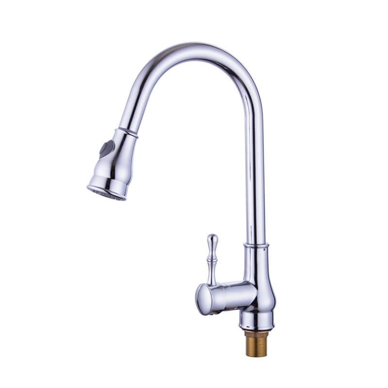 Large Elbow Pull Kitchen Faucet