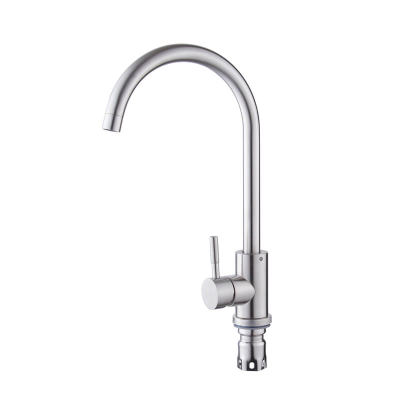 Big Elbow Kitchen Faucet