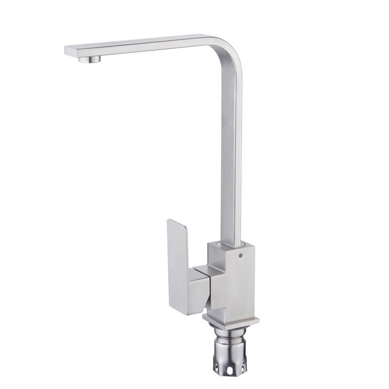 Seven Character Square Kitchen Faucet