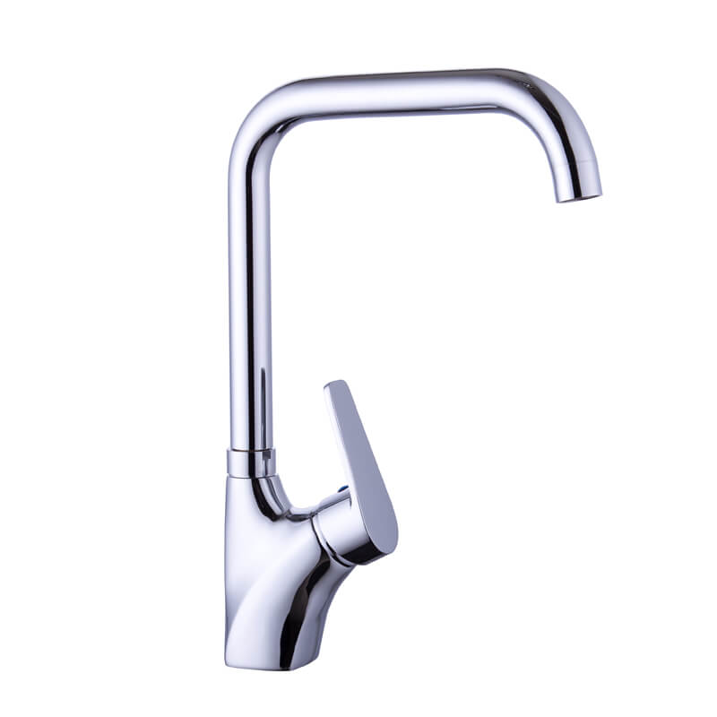 Seven Character Tube Kitchen Faucet