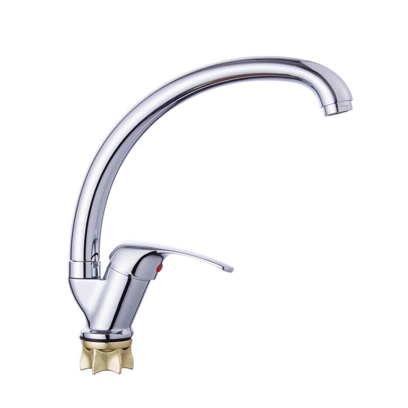 C Tube Kitchen Faucet