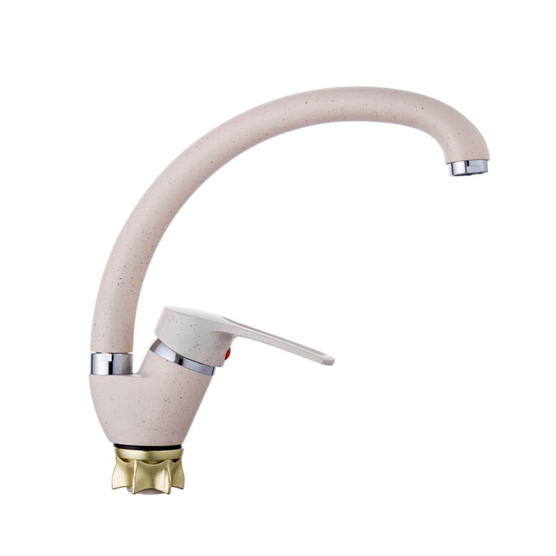 Painted C Tube Ingot Kitchen Faucet