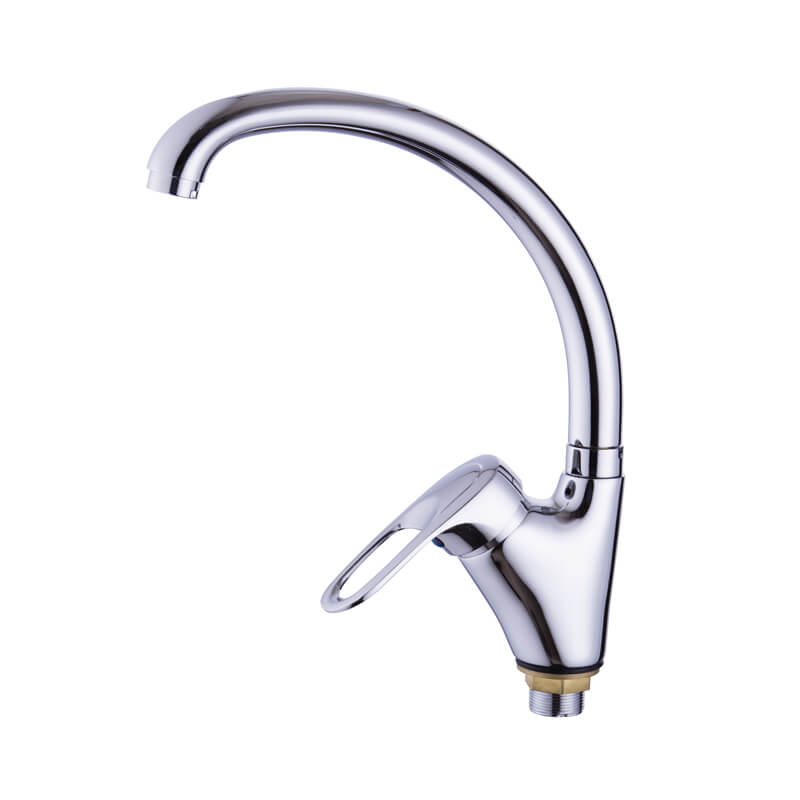C Tube Ingot Kitchen Faucet