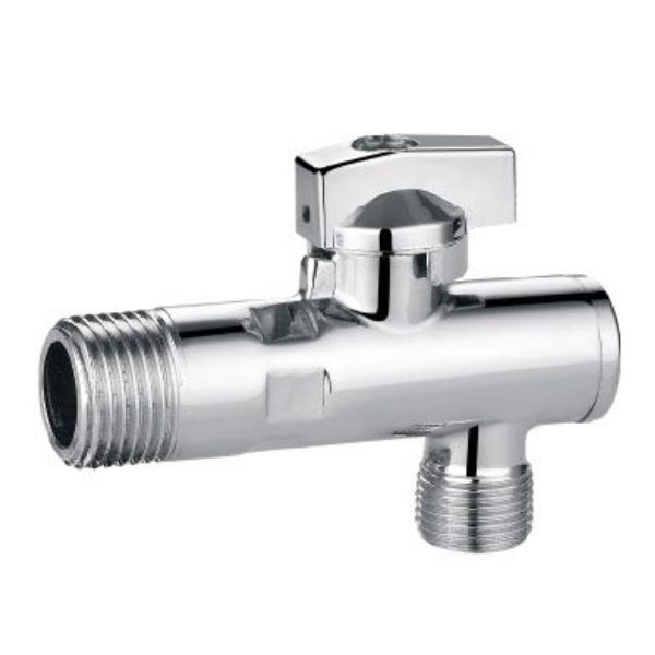 3 Way Angle Valve