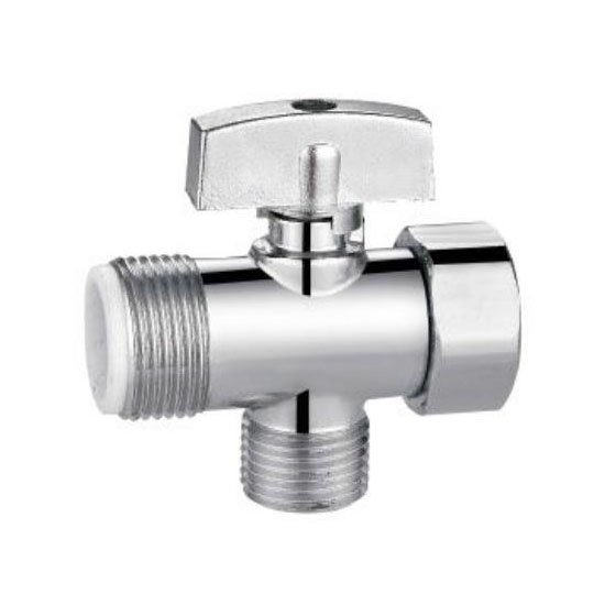 Three Way Angle Valve