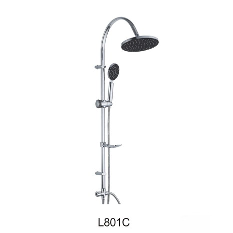 Hand Shower With Slide Bar