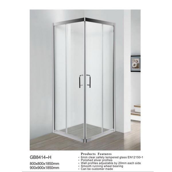 Glass Shower Room